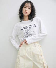 ADAM ET ROPE' | 【GOOD ROCK SPEED】別注 ACEROLA LONG SLEEVE TEE(Tシャツ/カットソー)