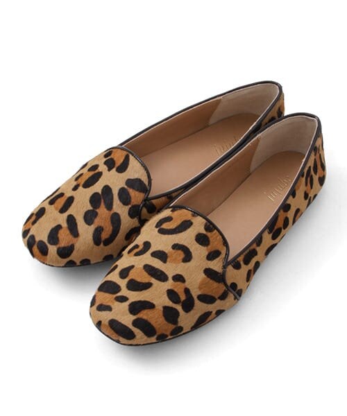 URBAN RESEARCH（アーバンリサーチ）の「jujube　ハラコスリッポン（バレエシューズ・レディース・SAX/BLACK/LEOPARD/CAMO・36/37/38）」の16枚目の写真