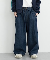 QUNTSTYLE | ペインターワイドパンツ（男の子・女の子）(その他パンツ)