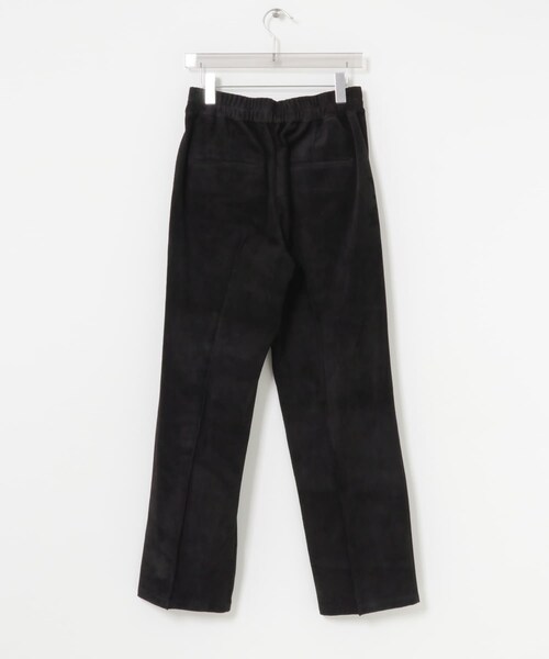 URBAN RESEARCH(アーバンリサーチ)の「semoh Suede Pants(その他パンツ・メンズ・BLACK・1/2)」の9枚目の写真