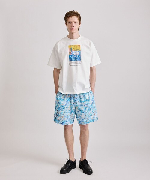 Saturdays NYC（サタデーズ ニューヨークシティ ）の「Ken done Postcard from Sydney I 1995　（Tシャツ/カットソー・レディース・ホワイト・L/M/S/XL）」の19枚目の写真