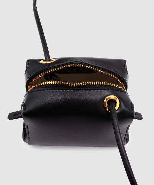 ROPE'(ロペ)の「Blanchette accessories(ブランシェットアクセサリー)(ショルダーバッグ・レディース・ブラック/オフホワイト/サックス/ワイン・F)」の15枚目の写真