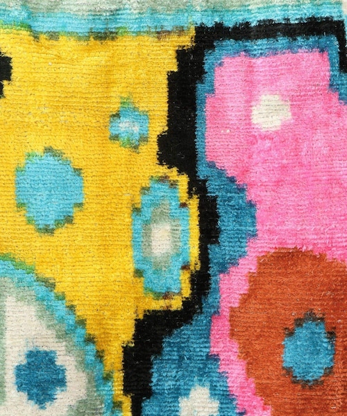 ROPE'(ロペ)の「【Kilim ARTS(キリム アーツ)】SUPERMARKET VELVET BAG|バック(ハンドバッグ・レディース・ブルー系/その他・F)」の15枚目の写真