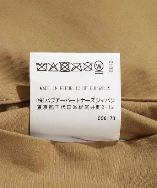 ADAM ET ROPE'（アダムエロペ）の「【Barbour/バブアー】Transport Cotton Casual Jacket（その他アウター・メンズ・ベージュ/カーキ・38/40）」の19枚目の写真