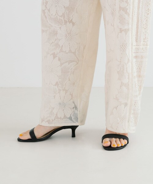 URBAN RESEARCH（アーバンリサーチ）の「ストラップサンダル（サンダル・レディース・BLACK/WHITE/GOLD・36/37/38）」の17枚目の写真