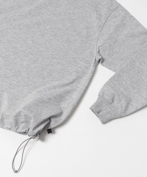 URBAN RESEARCH（アーバンリサーチ）の「DAIWA PIER39　TECH DRAWSTRING TEE L/S（Tシャツ/カットソー・メンズ・BLACK/BROWNKAHKI/H GRAY/WHITE・S/M/L/XL）」の19枚目の写真