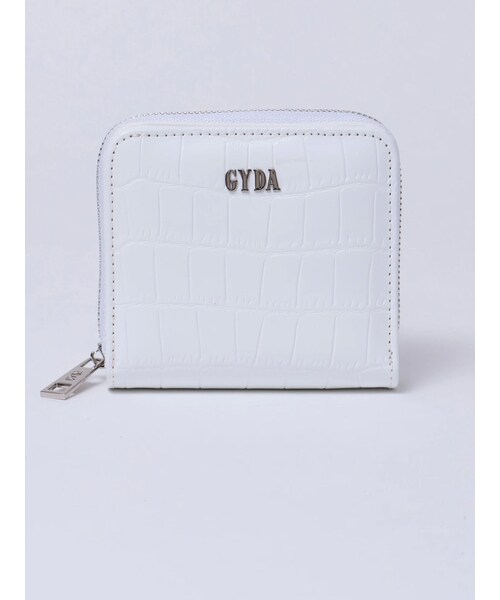 RUNWAY channel SELECTION（ランウェイチャンネルセレクション）の「【GYDA】ラウンド札入れ（財布・レディース・ホワイト/ブラック/ブルー・F）」の15枚目の写真