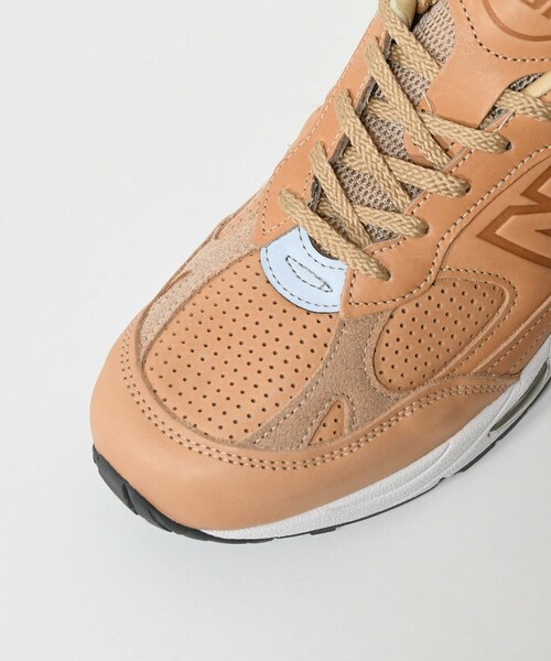 ADAM ET ROPE'（アダムエロペ）の「【New Balance】NB M991 VT（スニーカー・メンズ・ベージュ・26.0/26.5/27.0/27.5/28.0/28.5/29.0）」の11枚目の写真