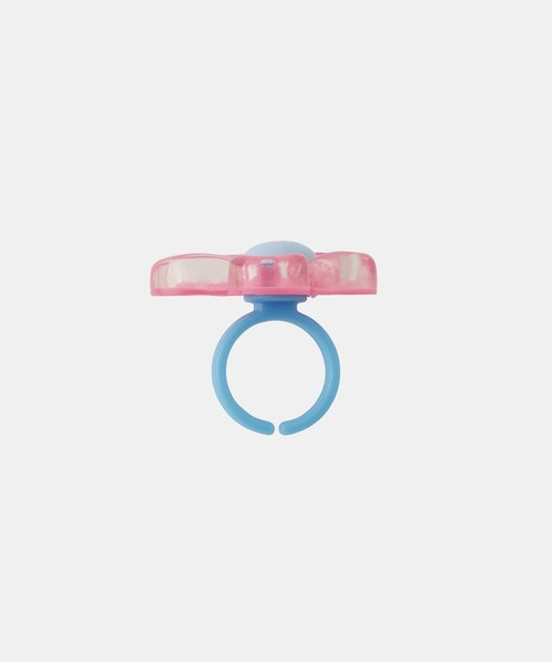 ROPE' PICNIC（ロペピクニック）の「【KIDS/キッズ】フラワークリアリング（リング・レディース・パープル/ピンク/ピンク系/クリーム・F）」の12枚目の写真