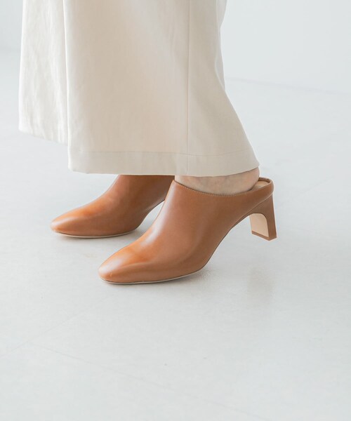 URBAN RESEARCH ROSSO（アーバンリサーチロッソ）の「Mollini　クロッグシューズ（その他シューズ・レディース・DEEP TAN/BLACK・36/37/38）」の11枚目の写真