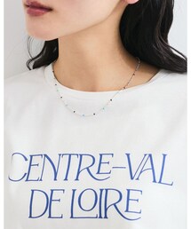 カラーチェーンネックレス