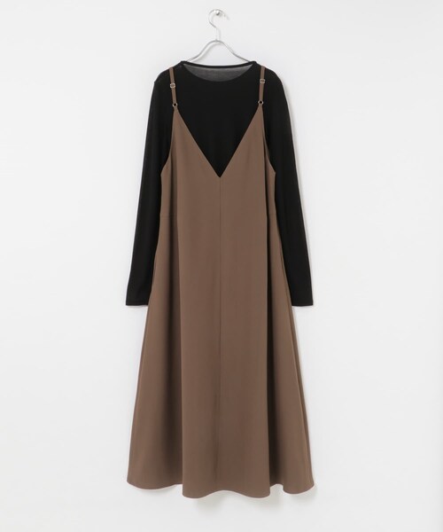 ITEMS URBANRESEARCH(アイテムズ アーバンリサーチ)の「シアーインナーセットワンピース(ワンピース・レディース・CML/CHA・Free)」の19枚目の写真