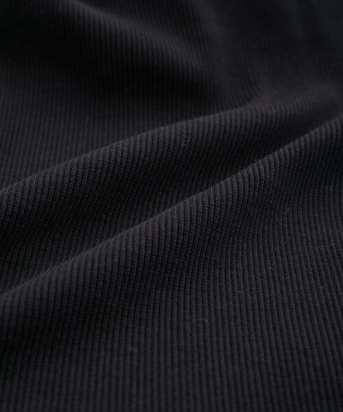 VIS（ビス）の「ワンショルダーテレコタンクトップ（タンクトップ・レディース・ライトグリーン/キナリ/ブラック・F）」の20枚目の写真