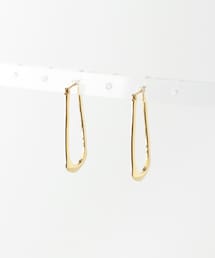 かぐれ | Aperdiem　Suit Rectangle Pierce(G)(ピアス（両耳用）)