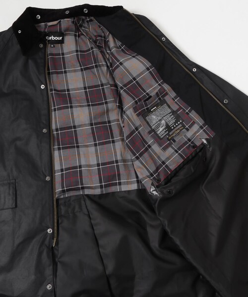 URBAN RESEARCH（アーバンリサーチ）の「Barbour × YLEVE for UR OS Traveler Burghley（テーラードジャケット・メンズ・NAVY・36/38/40）」の6枚目の写真