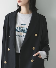 URBAN RESEARCH | ダブルブレストブレザージャケット(その他アウター)