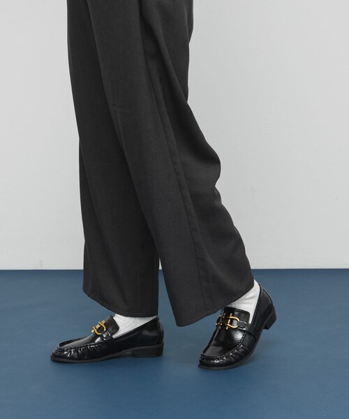 KBF（ケイビーエフ）の「ヴィンテージビットローファー（ローファー・レディース・D.BROWN/BLACK・36/37/38）」の7枚目の写真