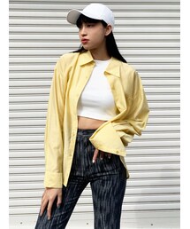 EMODA | オーバーシアールーズシャツ(シャツ/ブラウス)