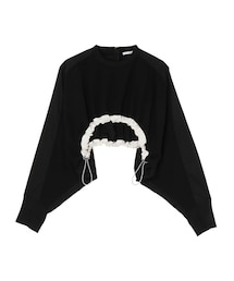 UN3D. | FRONT BACK DOCKING TOP(その他トップス)