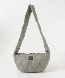 SENSE OF PLACE by URBAN RESEARCH | TAION ミリタリーバナナショルダーダウンバッグM(ショルダーバッグ)