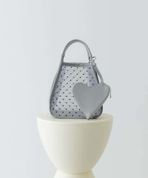 RODE SKO | ハートシアーハンドバッグ(ハンドバッグ)