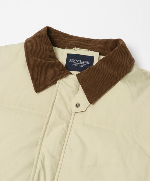 URBAN RESEARCH Sonny Label（アーバンリサーチサニーレーベル）の「グリーンダウンワークジャケット（その他アウター・レディース・ベージュ/カーキ/ネイビー・Free）」の14枚目の写真