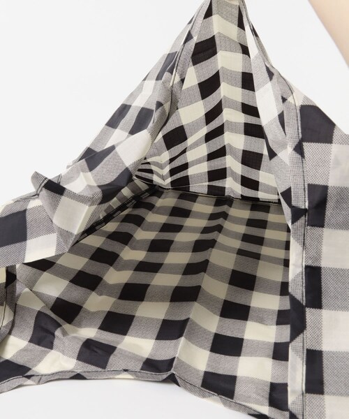 KBF（ケイビーエフ）の「BAGGU　STANDARDBAGGU（その他雑貨・レディース・カウガール/ペイントチェック/アップルツリー/オークルデイジー/ワイルドラビット/ブラックホワイト/レオパード・one）」の12枚目の写真