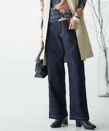 nissen | ゆるフィットワイドパンツ(選べる2レングス)(パンツ)