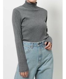 Ungrid | ウォッシャブルタートルニット(ニット/セーター)
