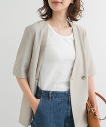 URBAN RESEARCH DOORS | リップルベーシックタンクトップ(タンクトップ)