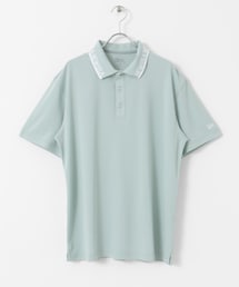 URBAN RESEARCH Sonny Label | NEW ERA GOLF　SHORT-SLEEVE COLLAR LOGO POLO(ポロシャツ)