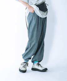 EKAL | 『UR TECH DRYLUXE/吸水速乾/接触冷感』ハイツイストトラウザー(その他パンツ)