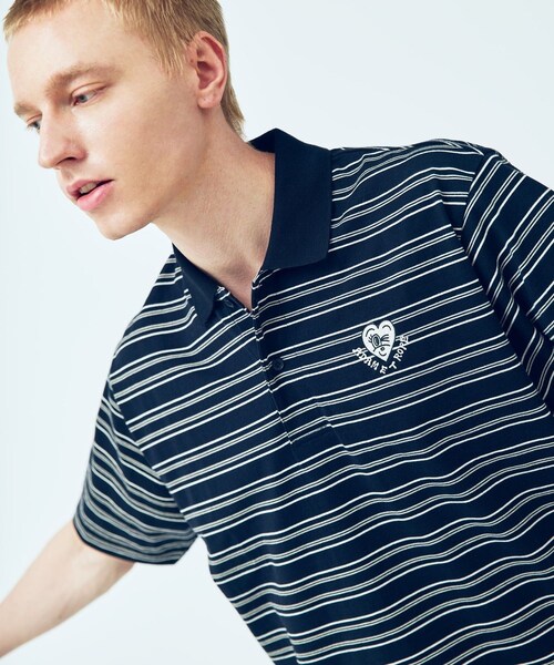 【Chocomoo×ADAM ET ROPE 】刺しゅう POLOの2枚目の写真