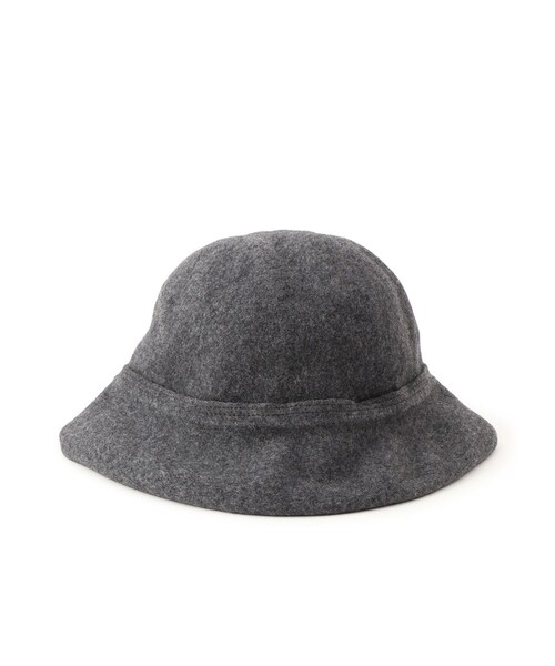 ADAM ET ROPE'（アダムエロペ）の「【chisaki】Tieka ハット（ハット・レディース・グレー/オフホワイト/ベージュ系・F）」の20枚目の写真