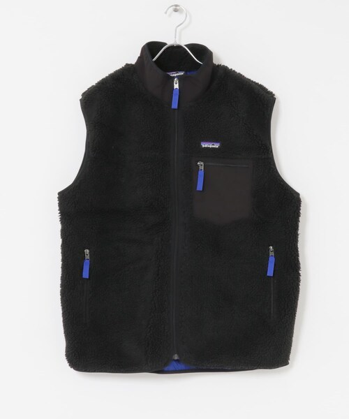 URBAN RESEARCH DOORS（アーバンリサーチドアーズ）の「patagonia　Ms Classic Retro-X Vest（ベスト・メンズ・BLK/CLMB/FEGY/DNAT・S/M/L/XL）」の6枚目の写真