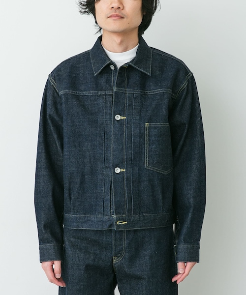 marka　DENIM JACKET
