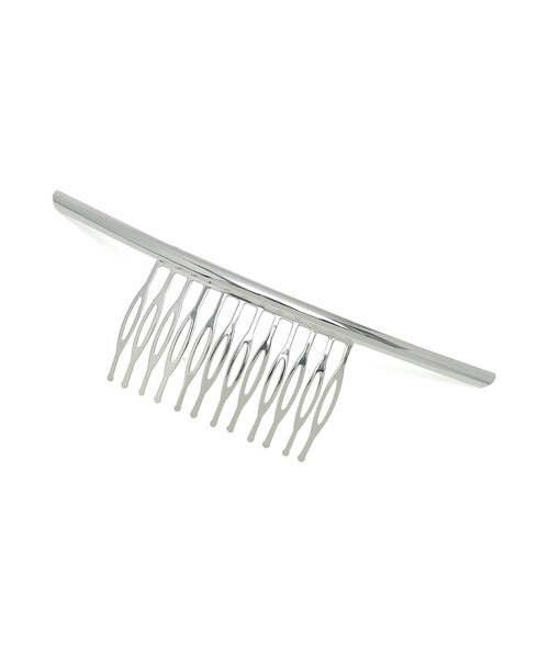 ADAM ET ROPE'（アダムエロペ）の「メタリックバーコーム（バレッタ/ヘアクリップ・レディース・ゴールド/シルバー・F）」の10枚目の写真