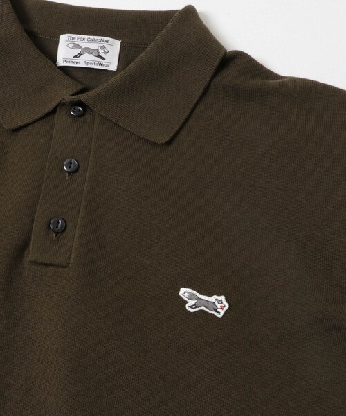 URBAN RESEARCH DOORS(アーバンリサーチドアーズ)の「『別注』PENNEYS×DOORS THE FOX ハイゲージ ニットポロ(ニット/セーター・メンズ・L.GRAY/BROWN/NAVY・M/L)」の19枚目の写真