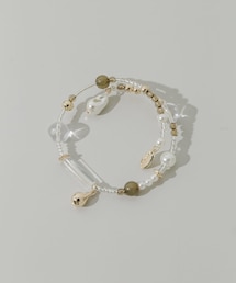 SMELLY | マルチビーズカフブレスレット(ブレスレット)