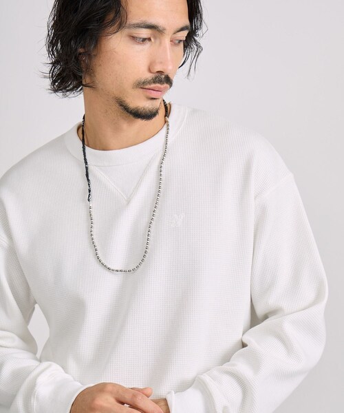 Saturdays NYC(サタデーズ ニューヨークシティ )の「MIKIA x Saturdays NYC Navajo Pearl(ネックレス・レディース・シルバー・F)」の10枚目の写真