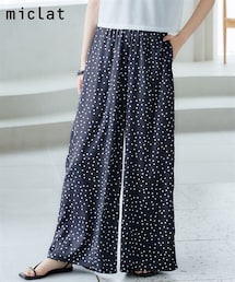 miclat | 大きいサイズ　ドット柄パンツ　miclat(その他パンツ)
