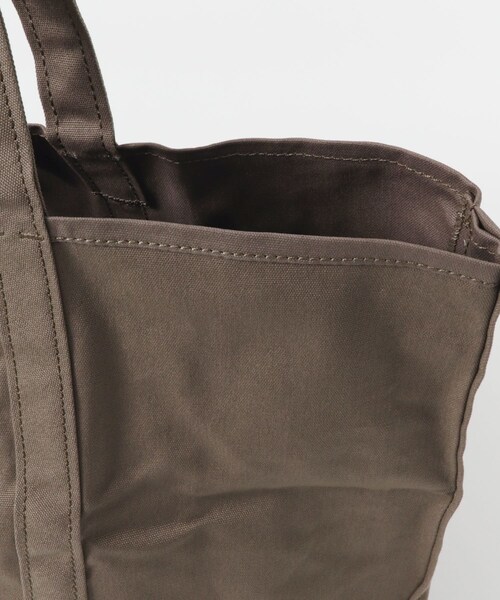 URBAN RESEARCH DOORS(アーバンリサーチドアーズ)の「L.L.Bean GROCERY TOTE LOGO LARGE(トートバッグ・レディース・BLACK/PLATINUM/BROWN/BEIGE/NATURAL/INDIGO・One)」の16枚目の写真