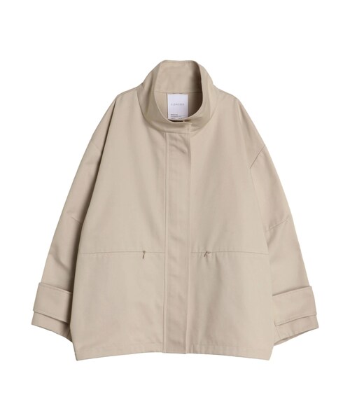 ELENDEEK（エレンディーク）の「CHINO STAND FORM CT（その他アウター・レディース・ベージュ/アイボリー/ライトグレー/キャメル・01/02/F）」の4枚目の写真