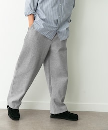 リラックスワイドスウェットパンツ