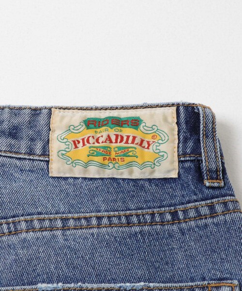 URBAN RESEARCH(アーバンリサーチ)の「『別注』PICCADILLY×URBAN RESEARCH 刺繍デニムパンツ(デニムパンツ・レディース・LT GRAY/LT INDIGO・36/38/40)」の15枚目の写真