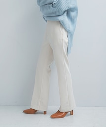 URBAN RESEARCH ROSSO | スリットフレアストレッチパンツ(その他パンツ)