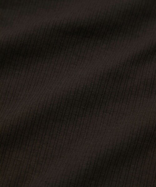 VIS（ビス）の「アメスリカップ付きインナーキャミソール（キャミソール・レディース・ブラック/ホワイト/ダークブラウン・F）」の21枚目の写真