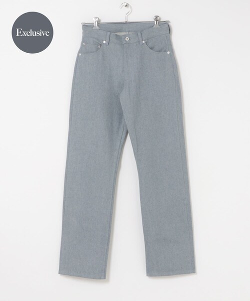 THE GOODLAND MARKET（ザグッドランドマーケット）の「『別注』Annaut×TGM RE-DENIM PANTS（デニムパンツ・メンズ・L.INDIGO・S/M/L）」の2枚目の写真