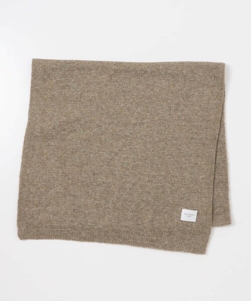 URBAN RESEARCH DOORS（アーバンリサーチドアーズ）の「メランジニットストール（ストール/ショール・レディース・L.GRAY/BROWN/CHARCOAL・one）」の16枚目の写真