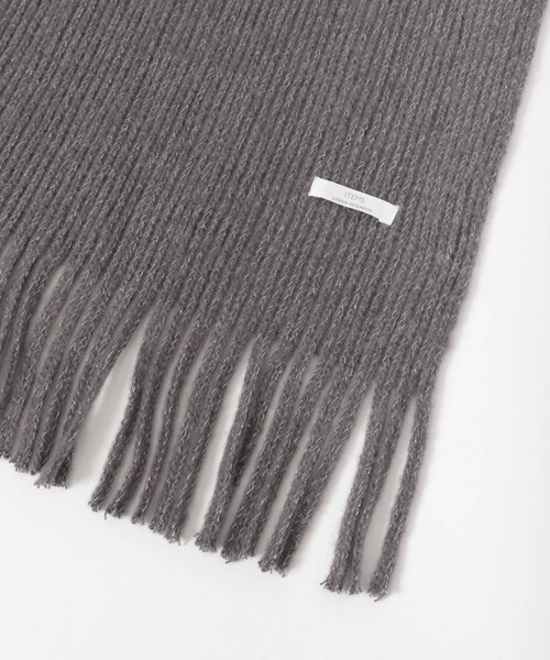 ITEMS URBANRESEARCH（アイテムズ アーバンリサーチ）の「グリッターソフトラッセルストール（マフラー・レディース・IVO/CHA/LVD・-）」の14枚目の写真